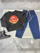 Maglia LOVE BLACK