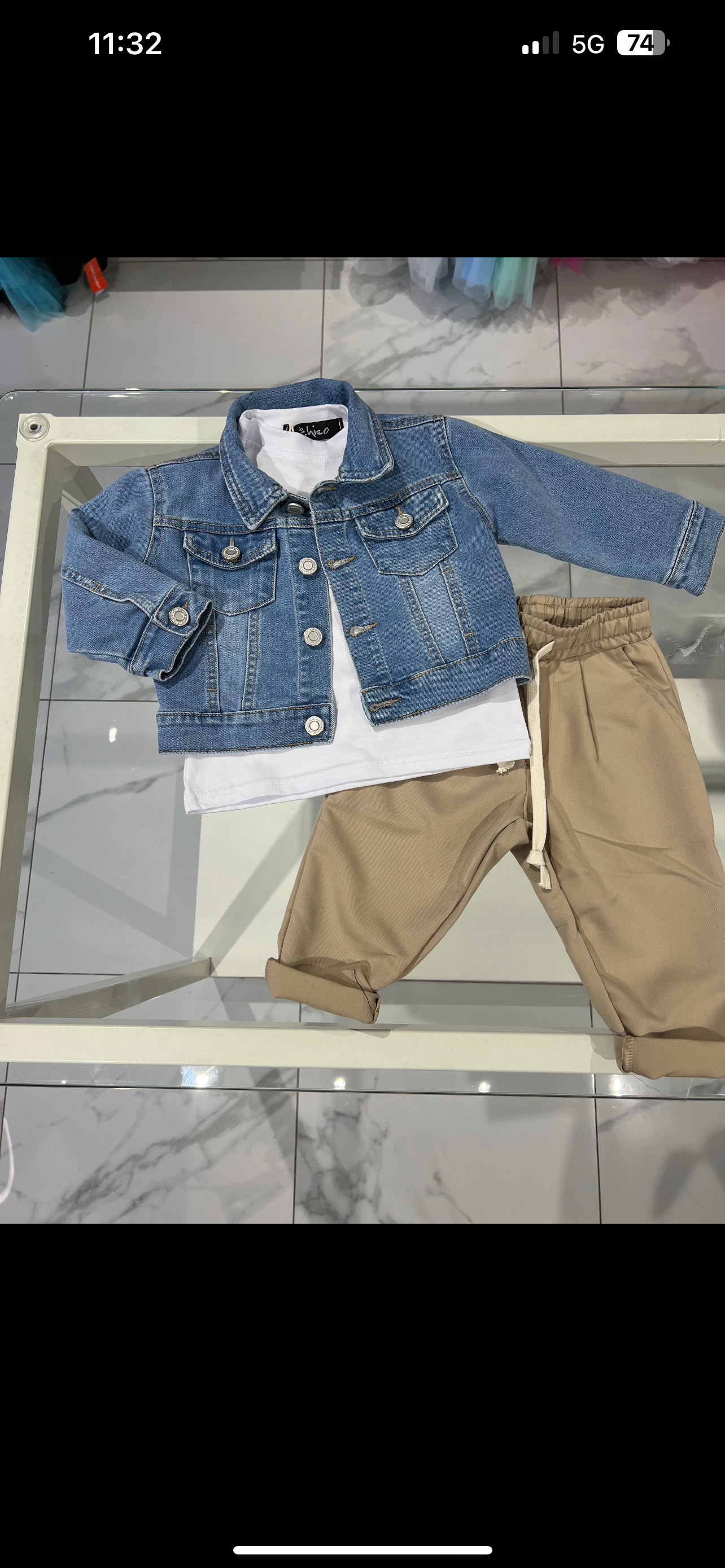 Giubbinetto jeans