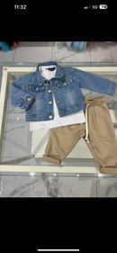 Giubbinetto jeans