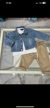 Giubbinetto jeans