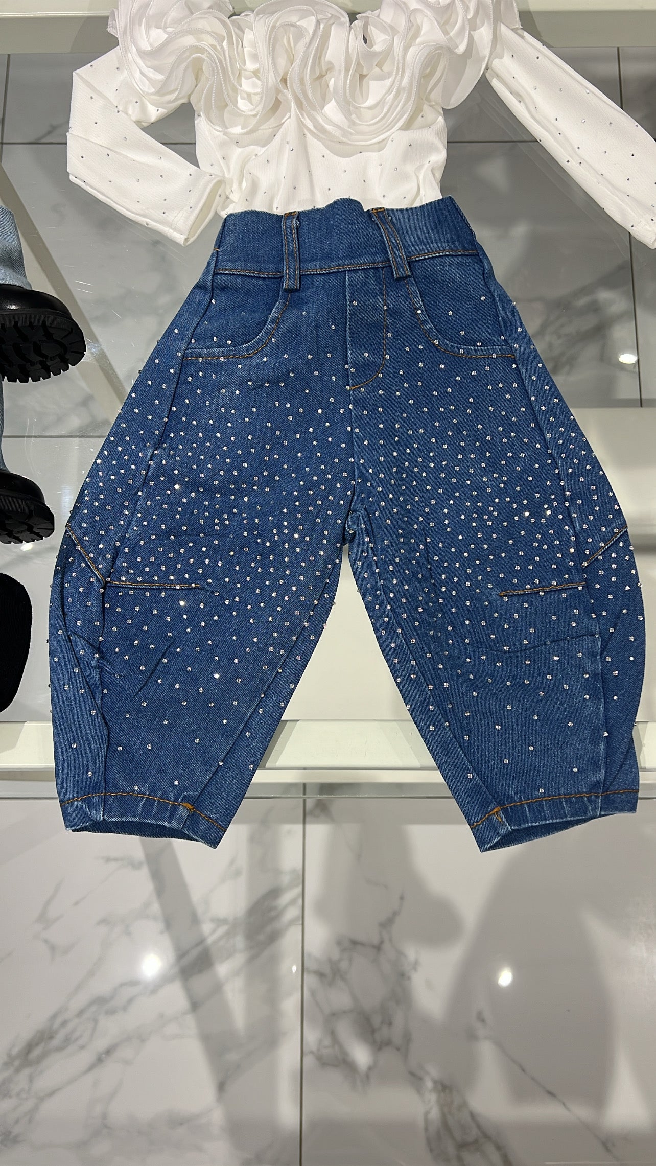 Jeans diamond