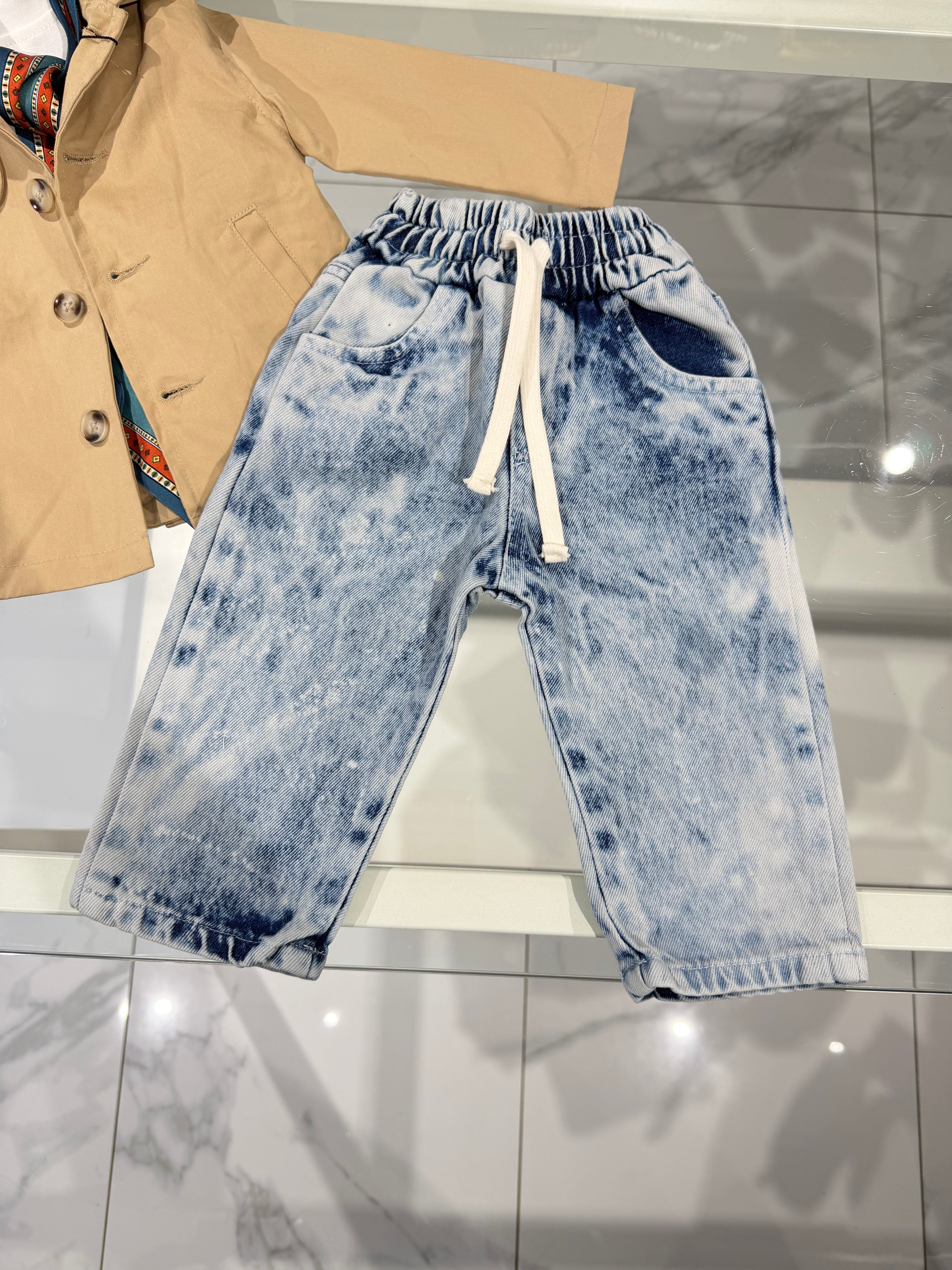 Jeans sfumato