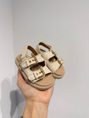 Sandaletto beje