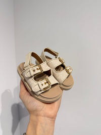 Sandaletto beje