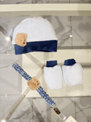Set Cappellino, Muffole, catenella ciuccio