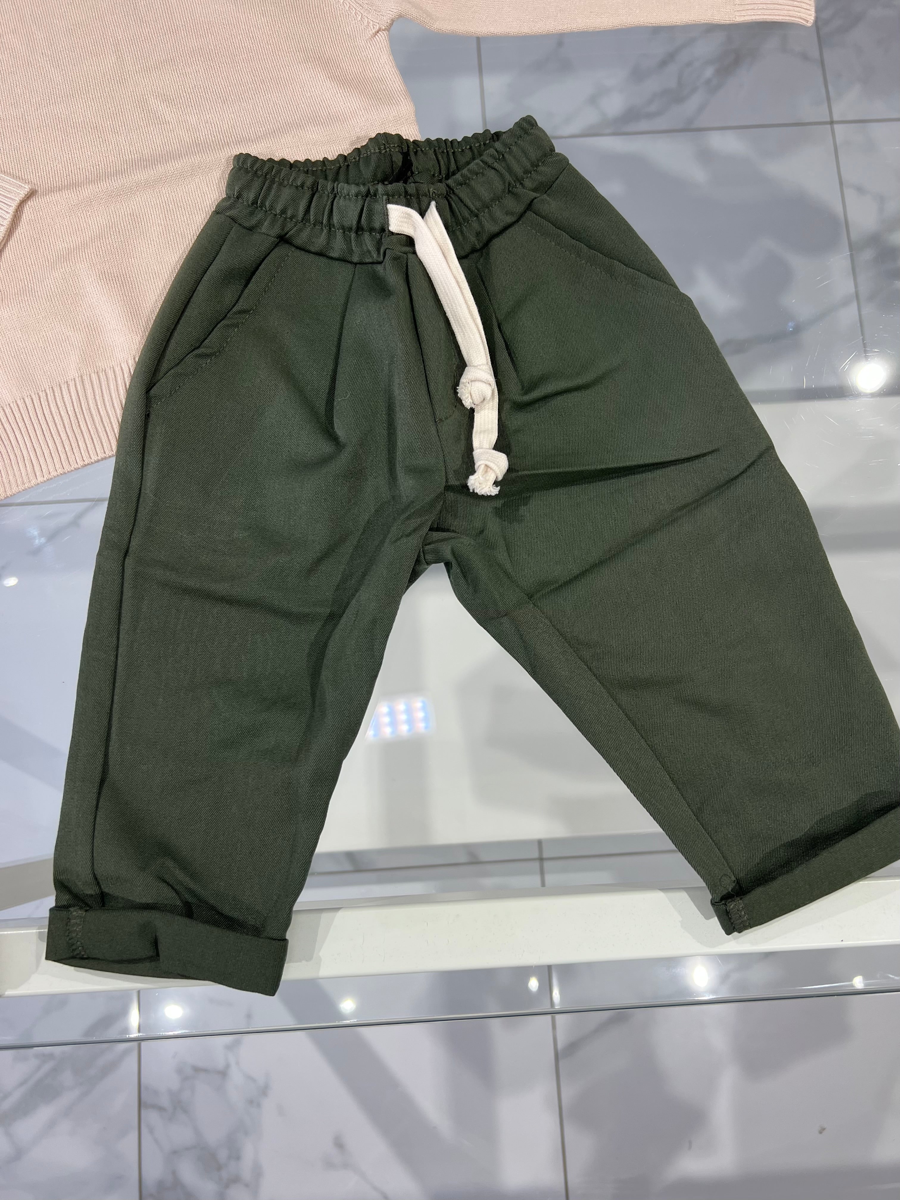 Pantalone Just verde