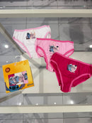 Set tris mutandine stich
