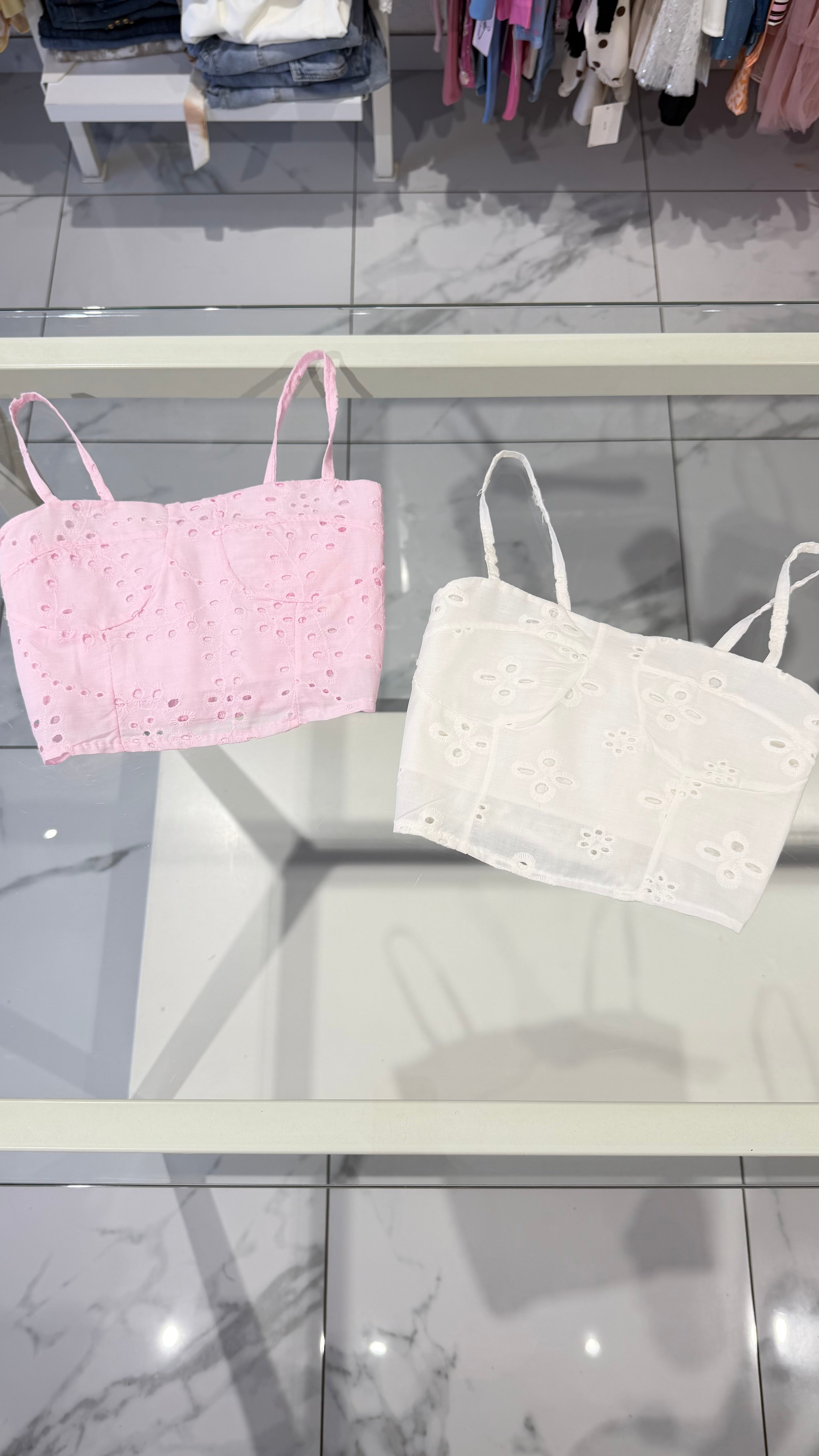 Top pink