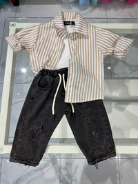Jeans nero