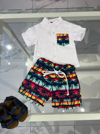 Costume e camicia