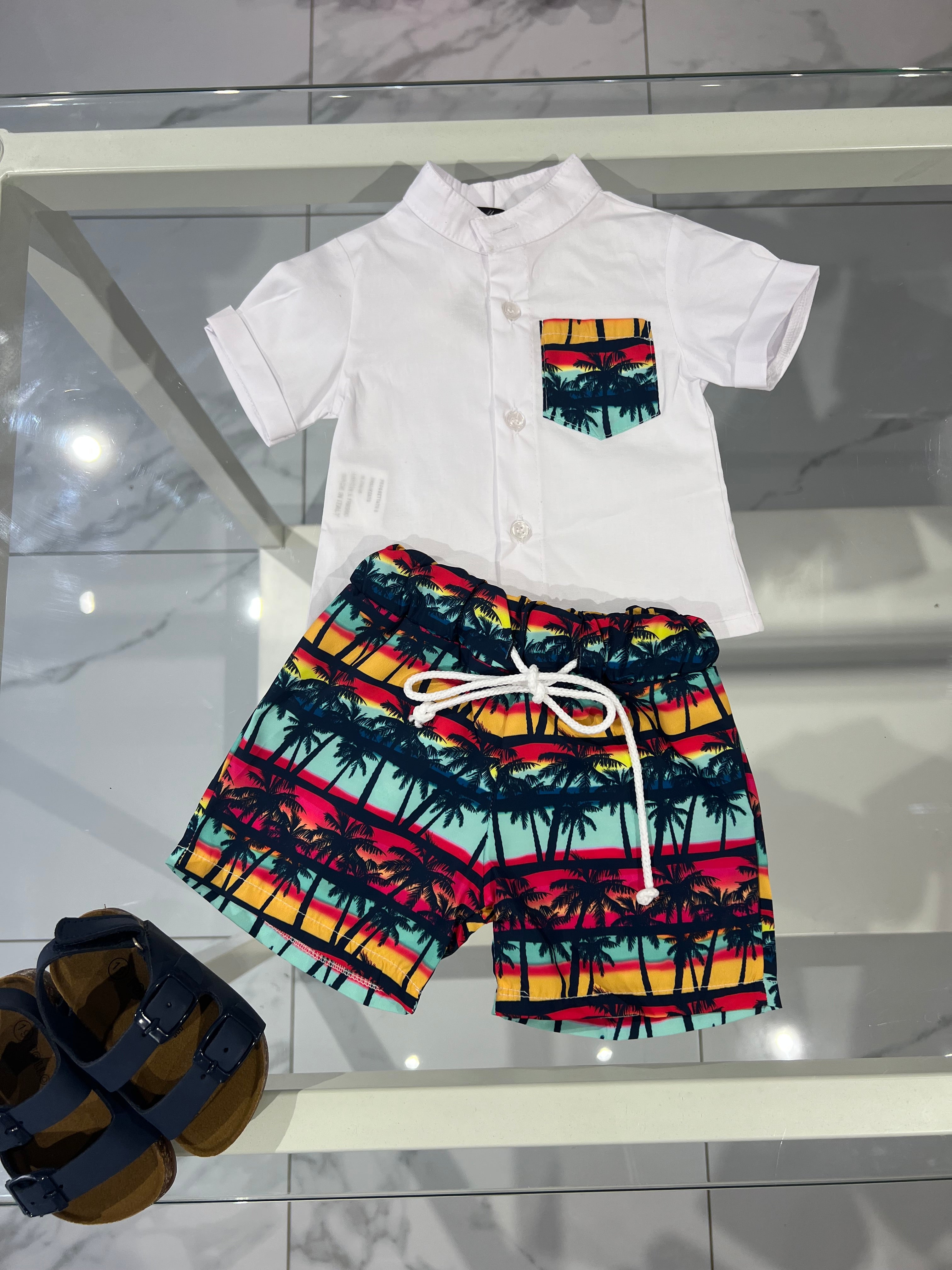 Costume e camicia