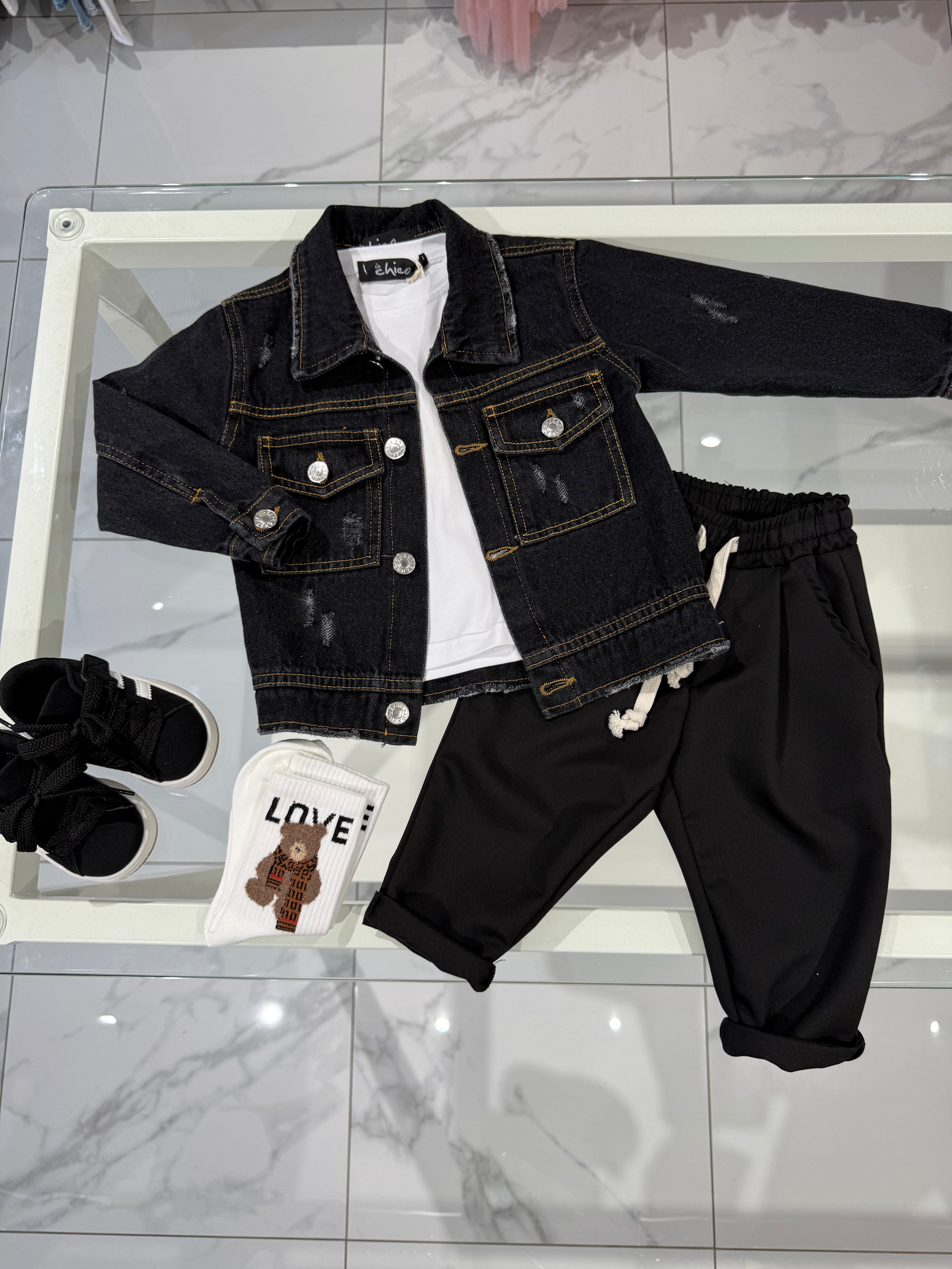 Giubbinetto jeans