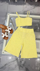 Coordinato Denim Diamond
