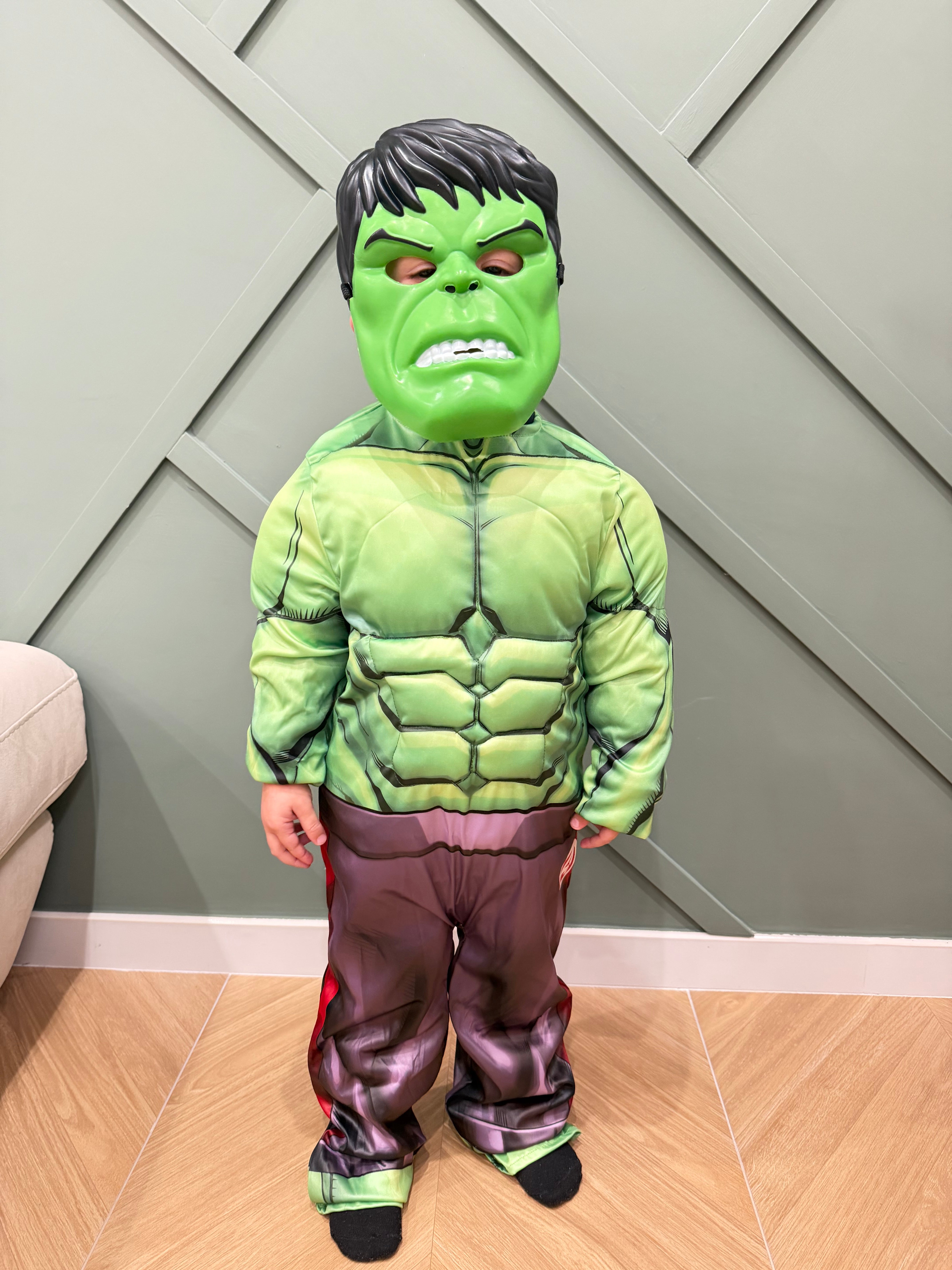 Costume Hulk