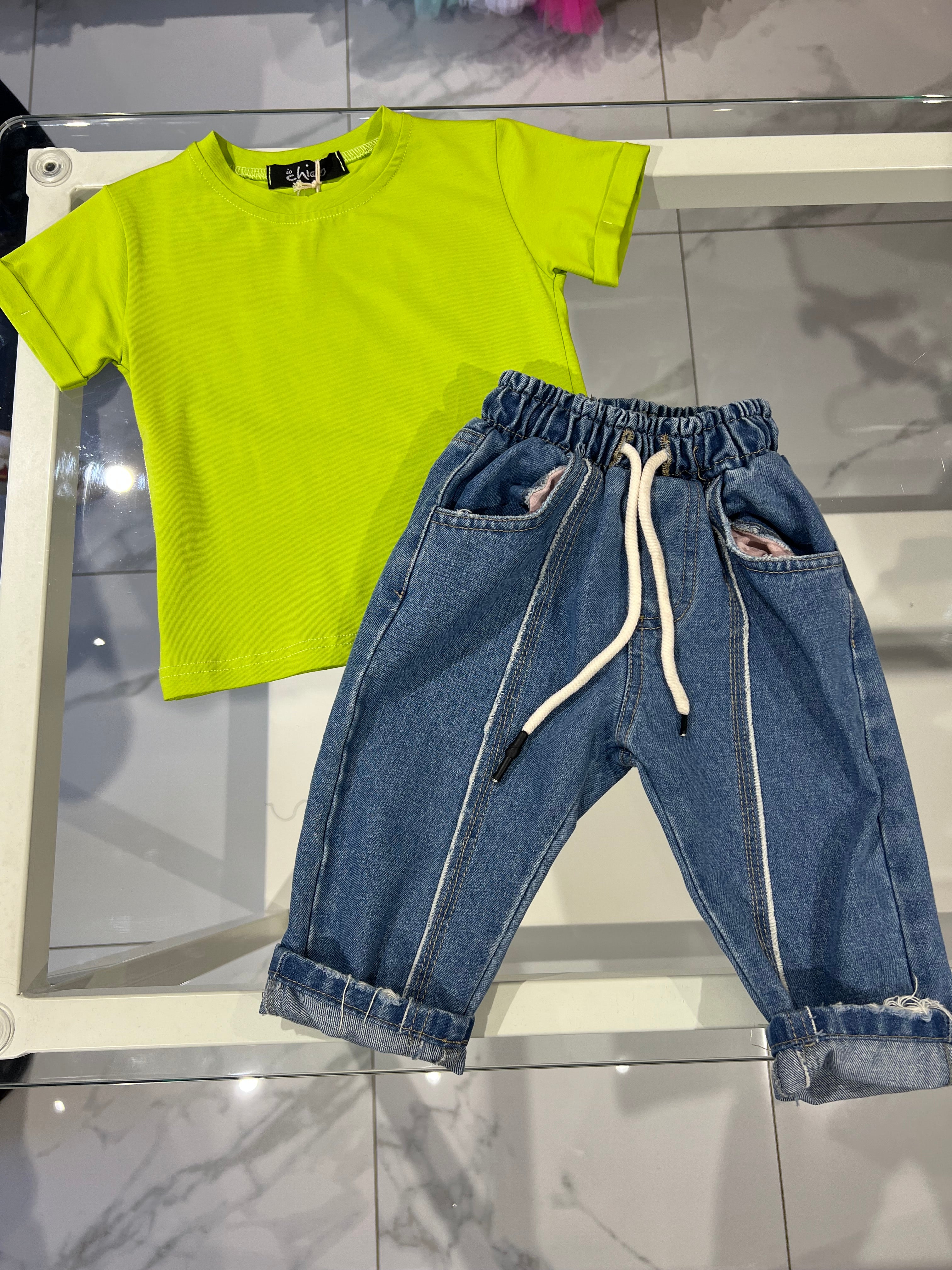 Jeans Elastico