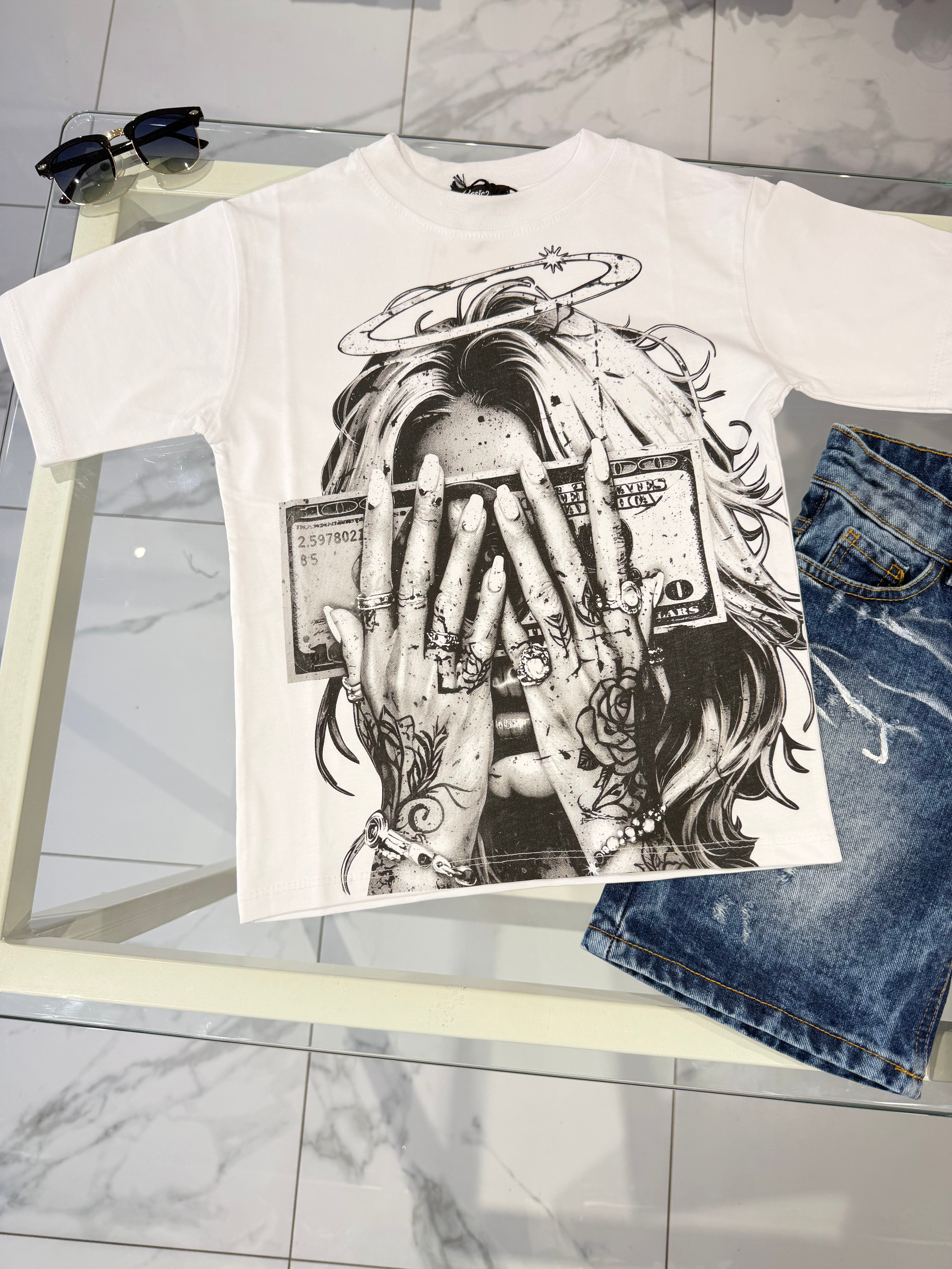 T shirt stampa