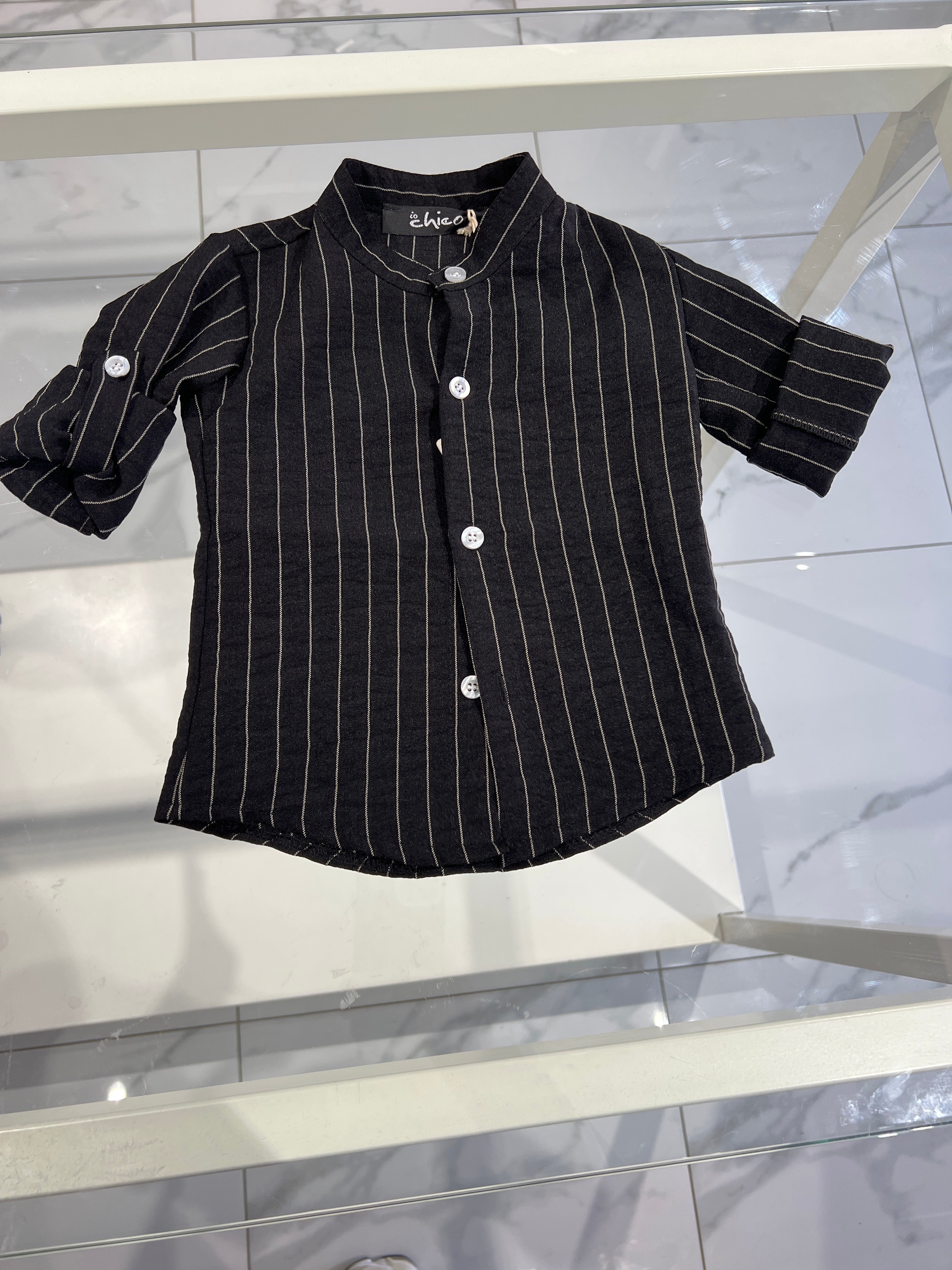 Camicia gessata