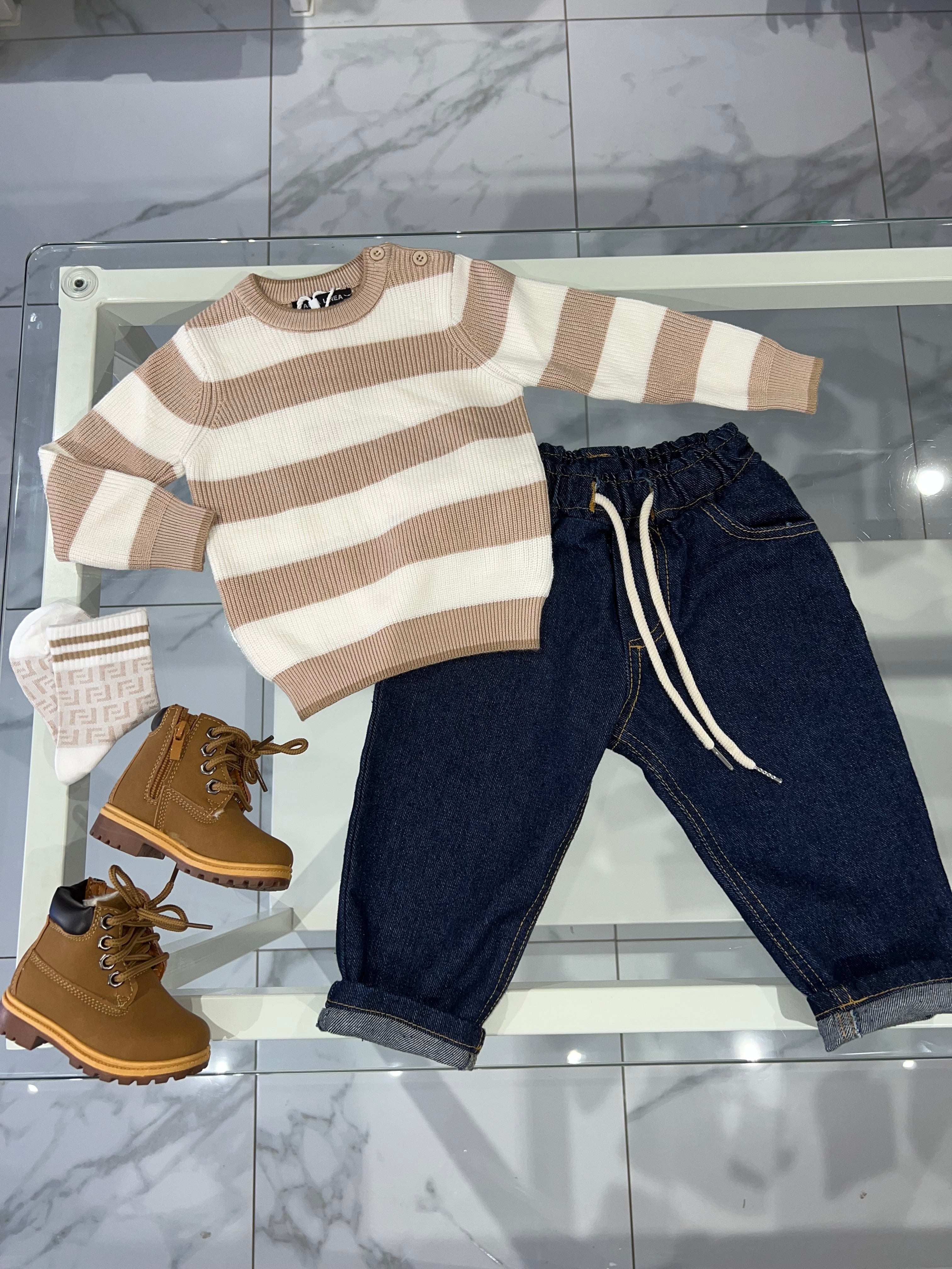 Jeans scuro