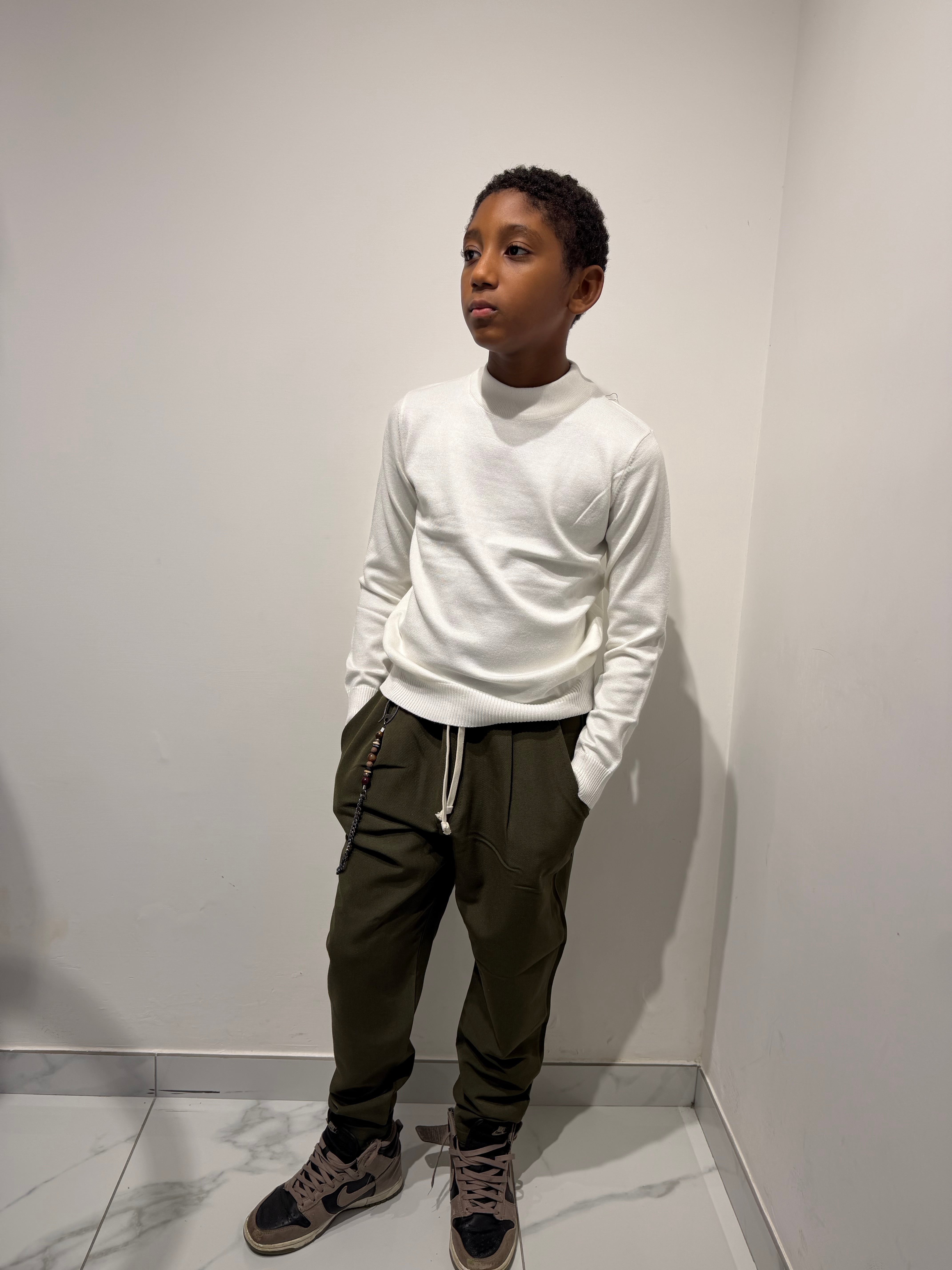 Pantalone  Just Verde Militare