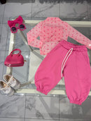 Panta pink shock