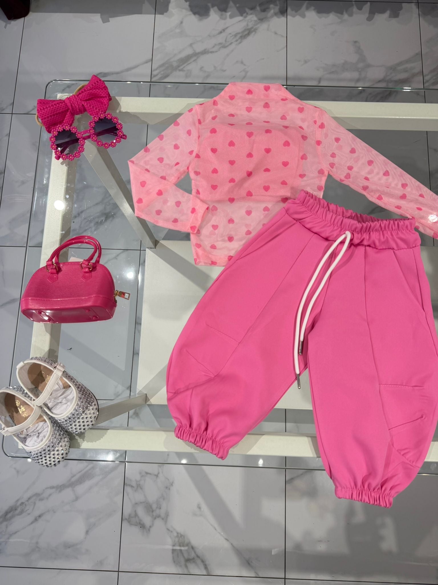 Panta pink shock