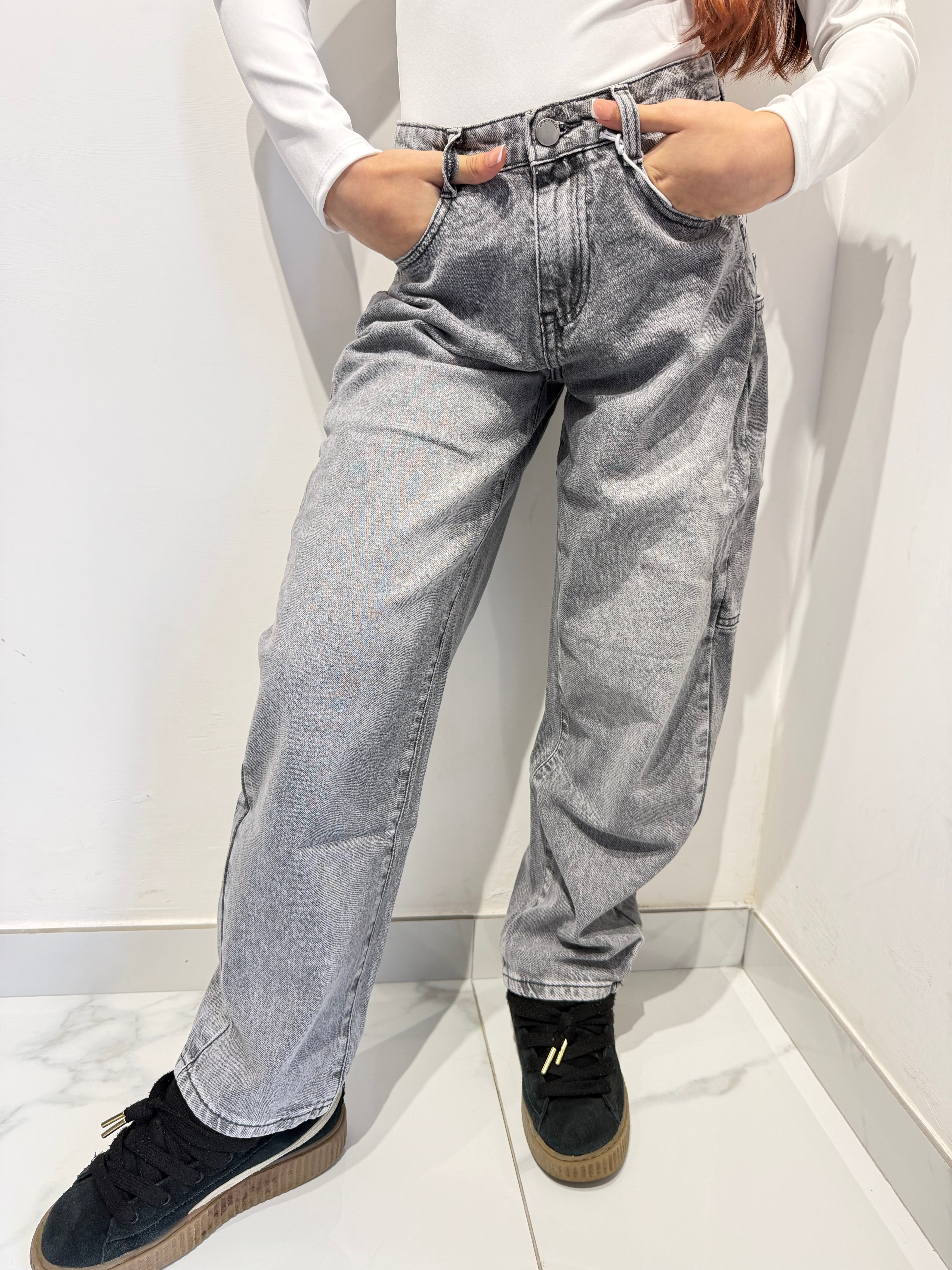 Jeans Grey