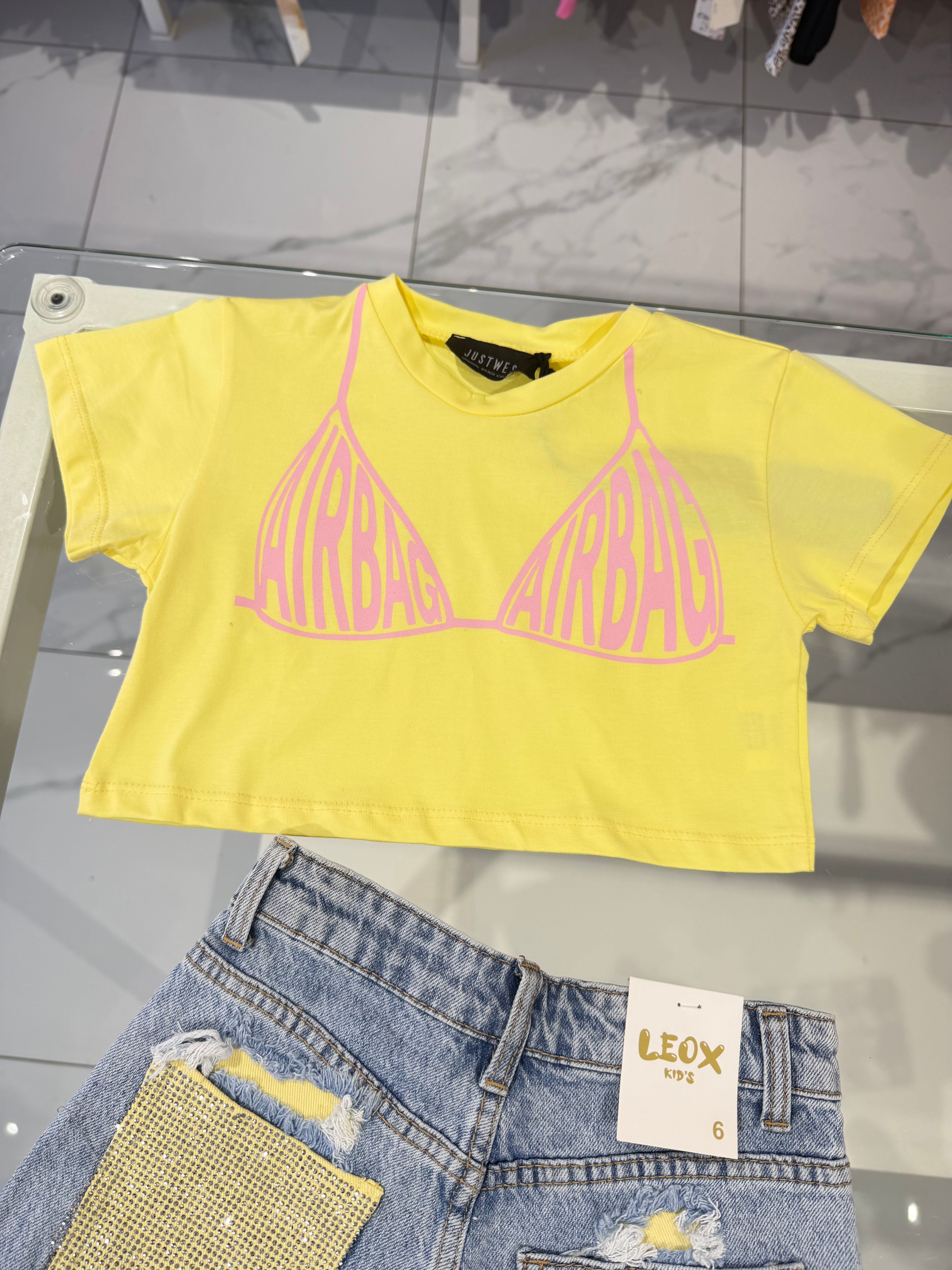 T shirt Air bag
