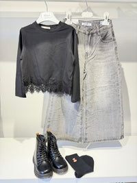 Maglia pizzo