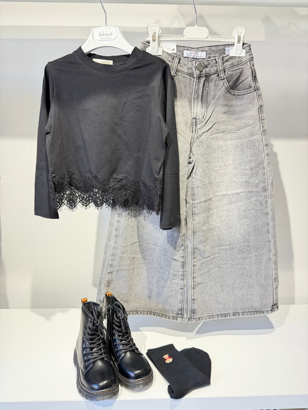 Maglia pizzo