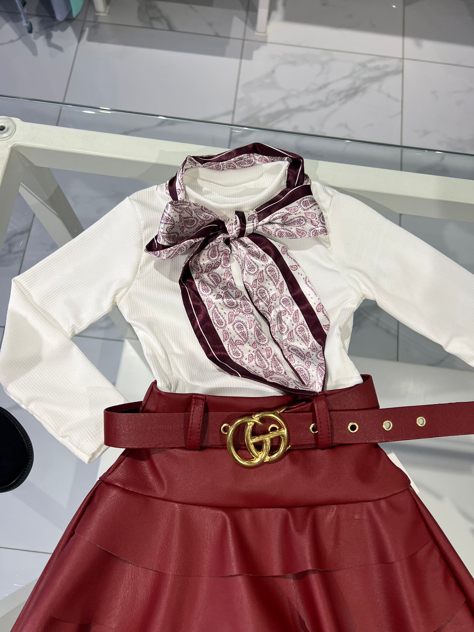 Maglia foulard
