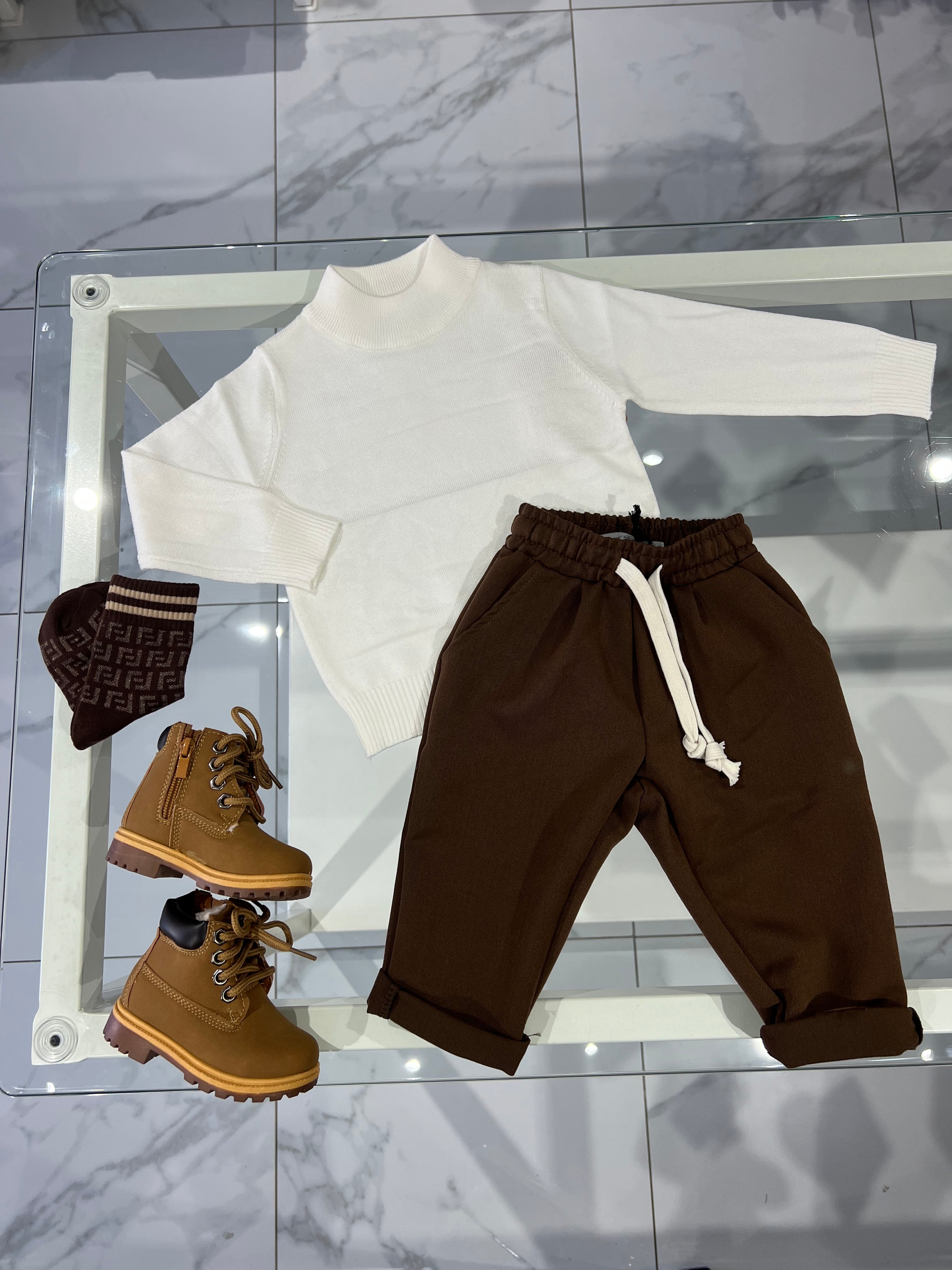 Pantalone Just Brown