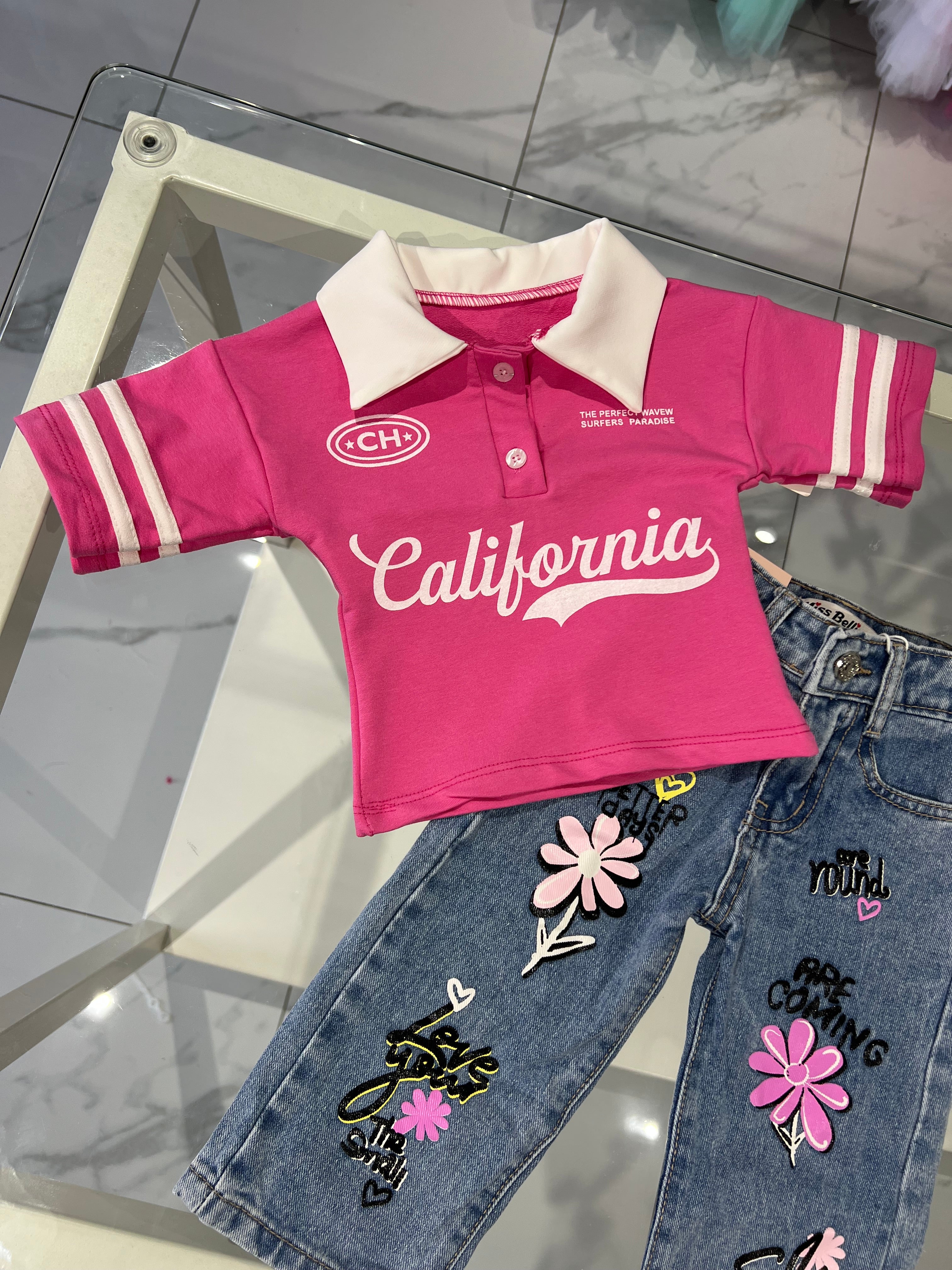 T shirt California