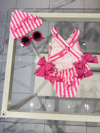 Costume fiocco fucsia
