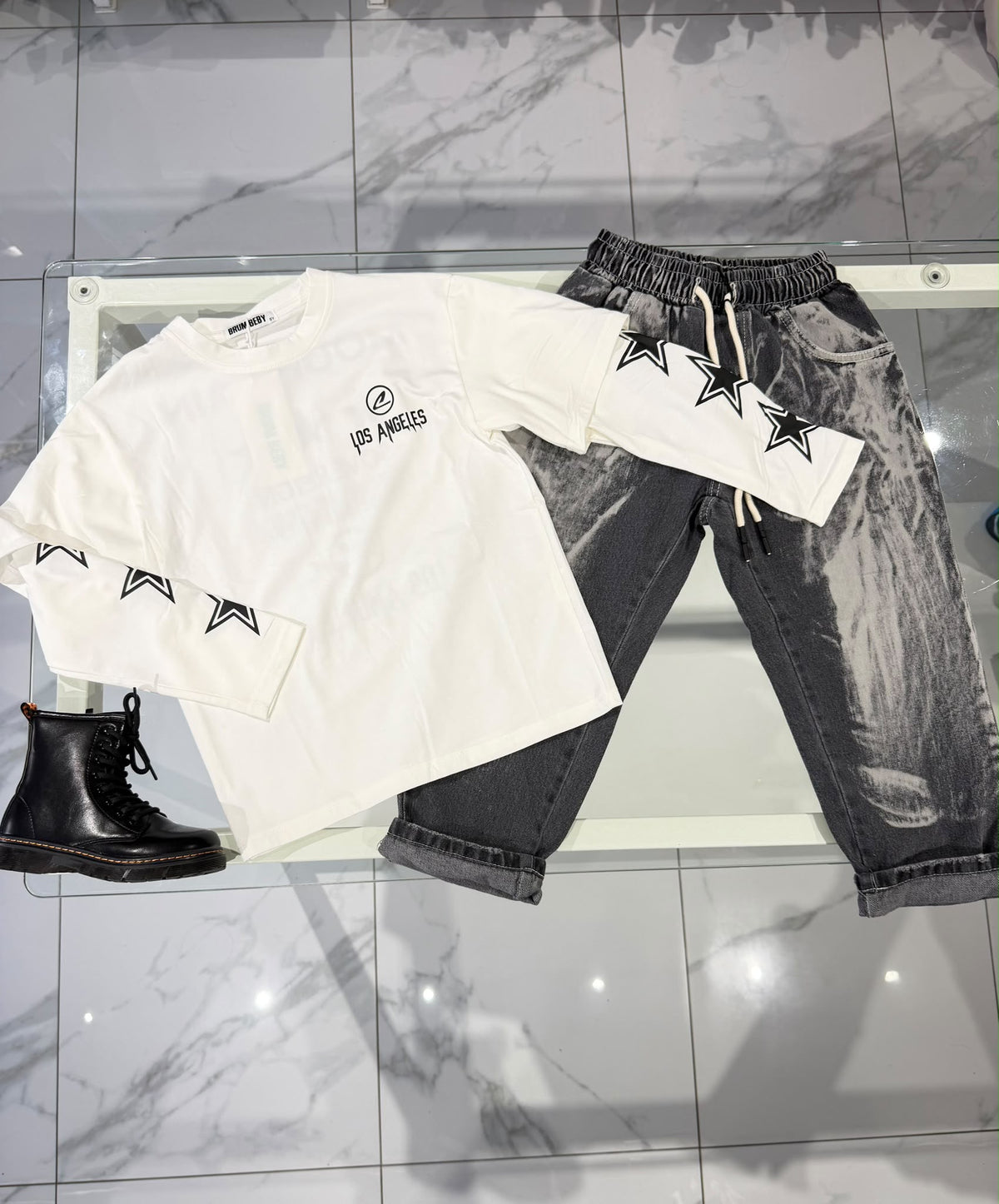 Jeans sfumato