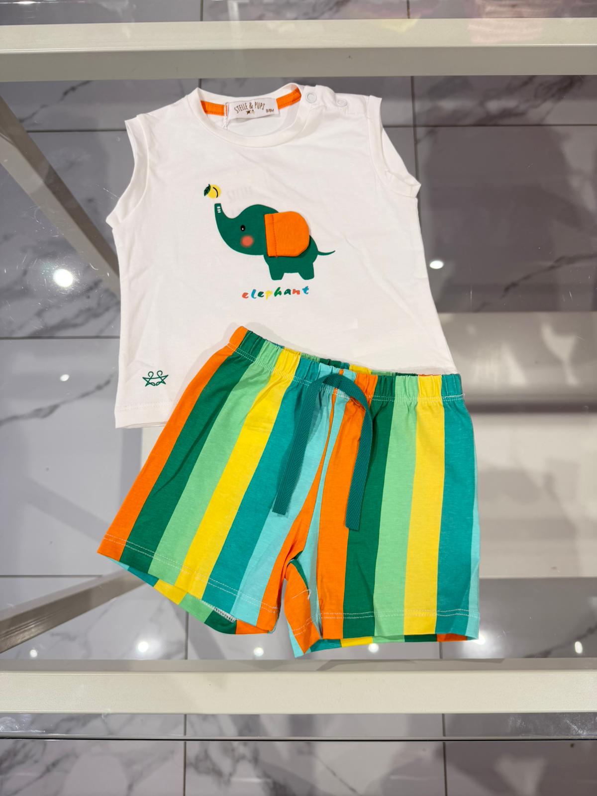 Coordinato elefant