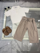 Polo white