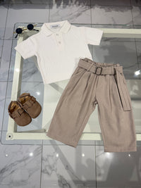 Polo white