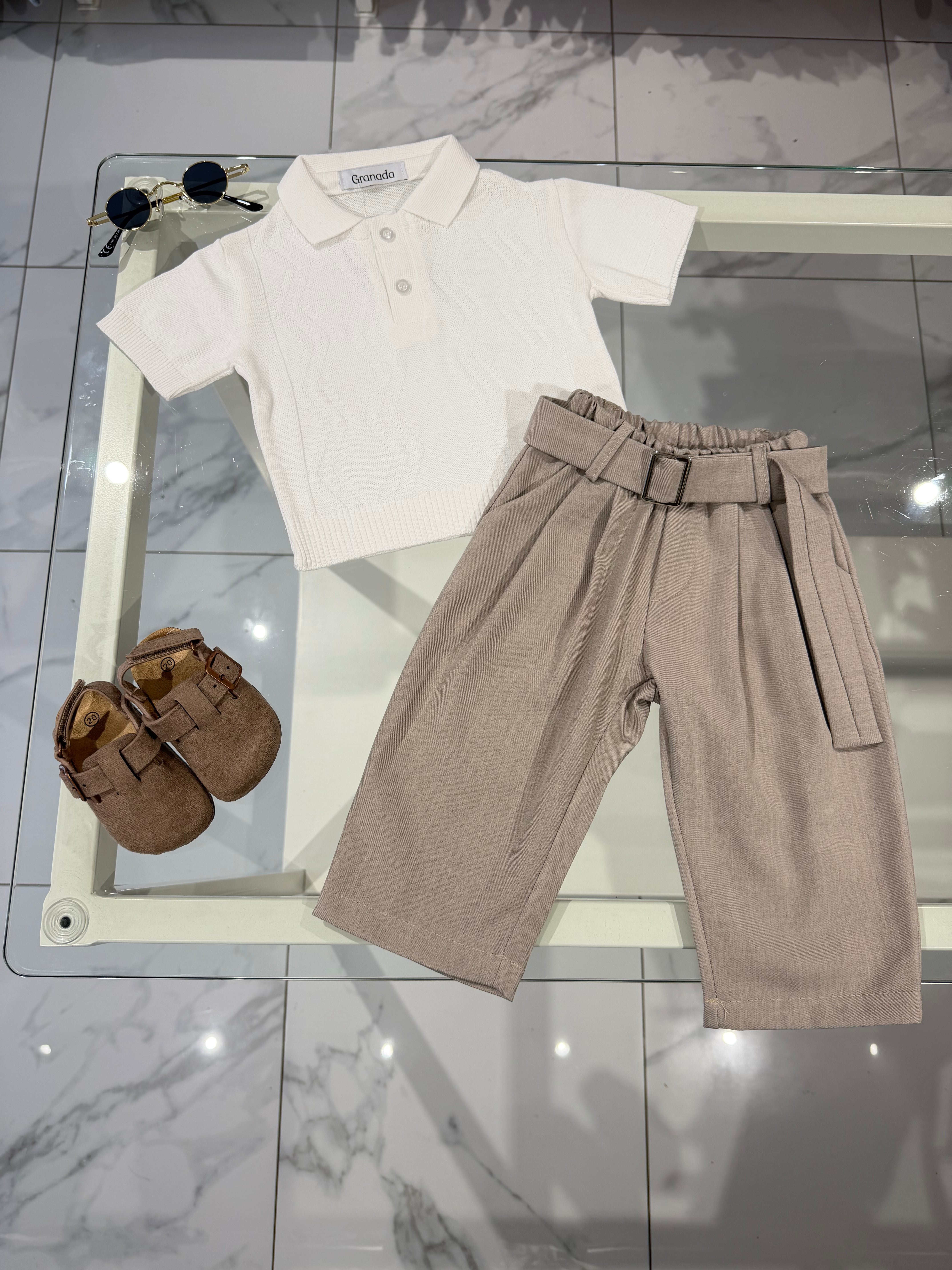 Polo white
