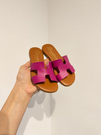 Ciabatta mod. Herme* fucsia