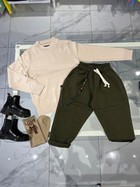 Pantalone  Just Verde Militare