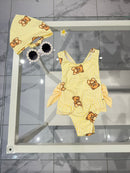 Costume Teddy jellow