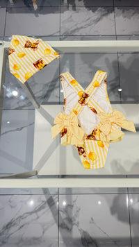 Costume Teddy Yellow