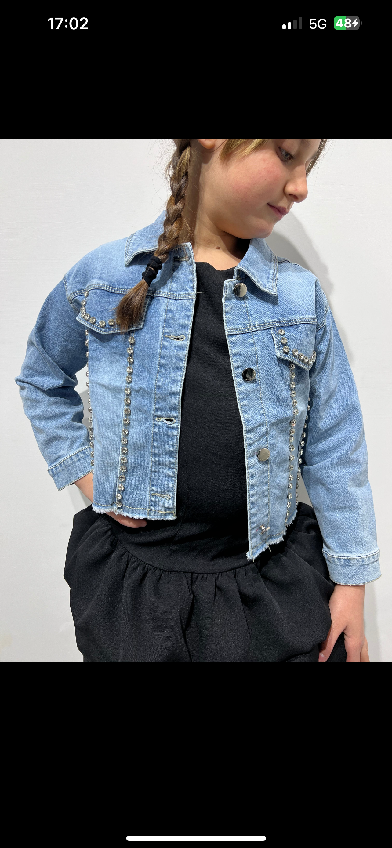 Giubbinetto jeans