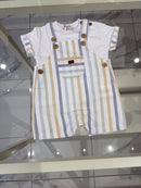 Salopette + t-shirt