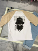 T-shirt stampa retro