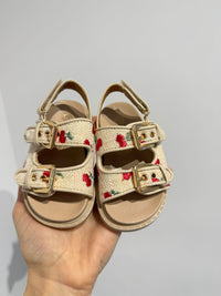 Sandaletto cherry