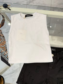 T-shirt smanicata white