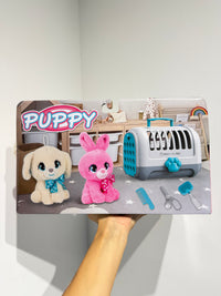 Puppy cassettina + attrezzi