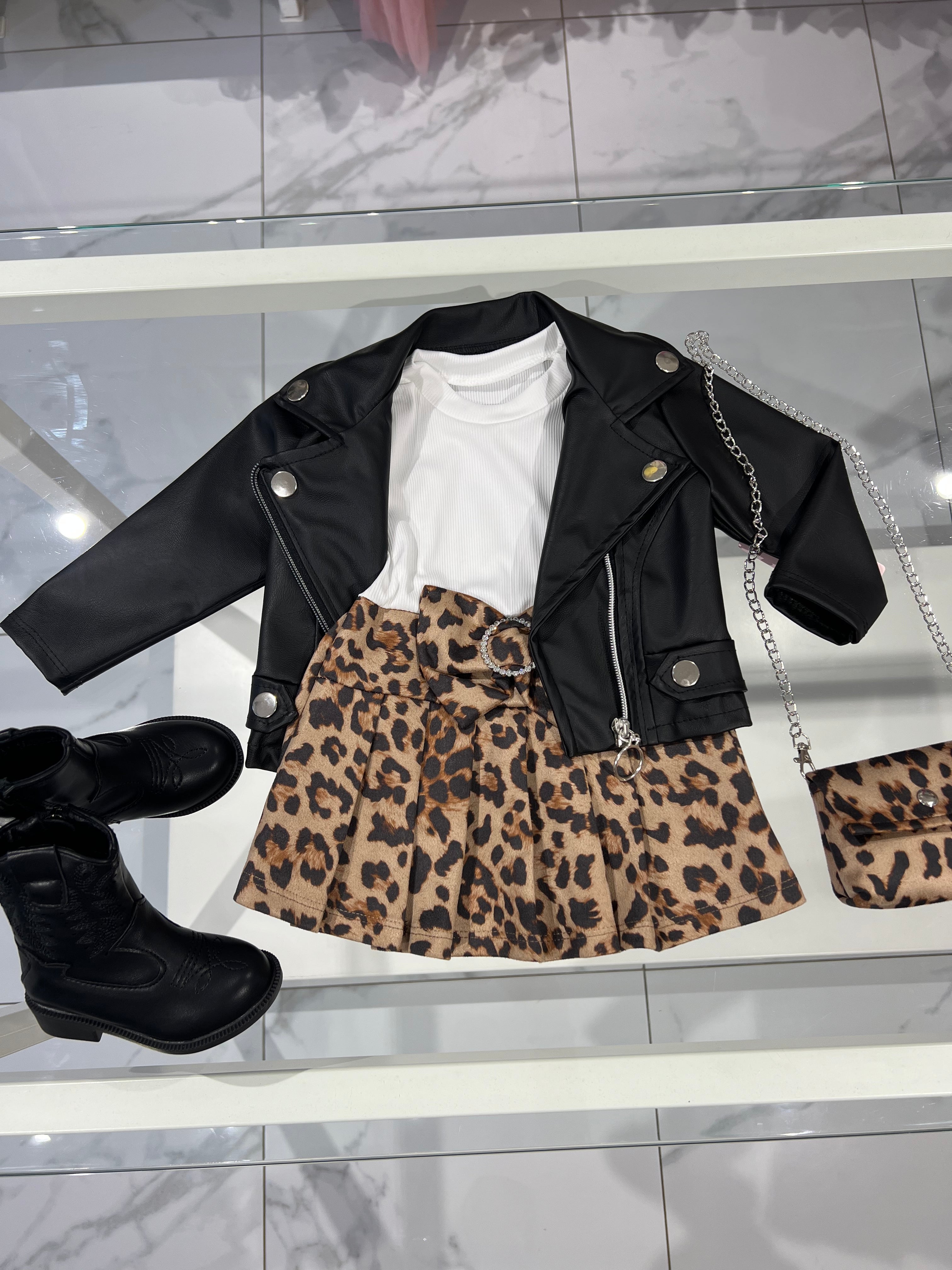 Vestitino animalier