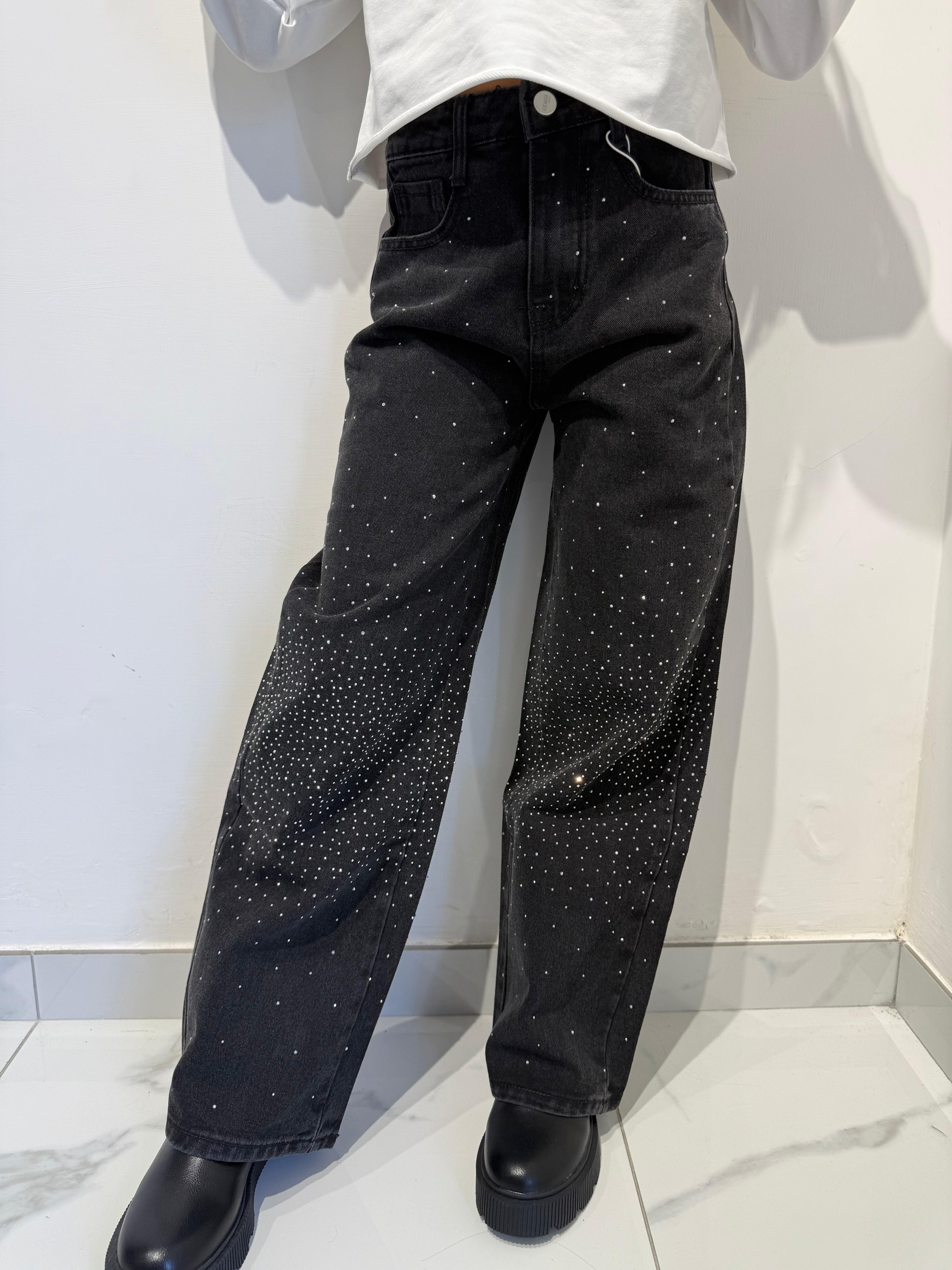 Jeans diamond